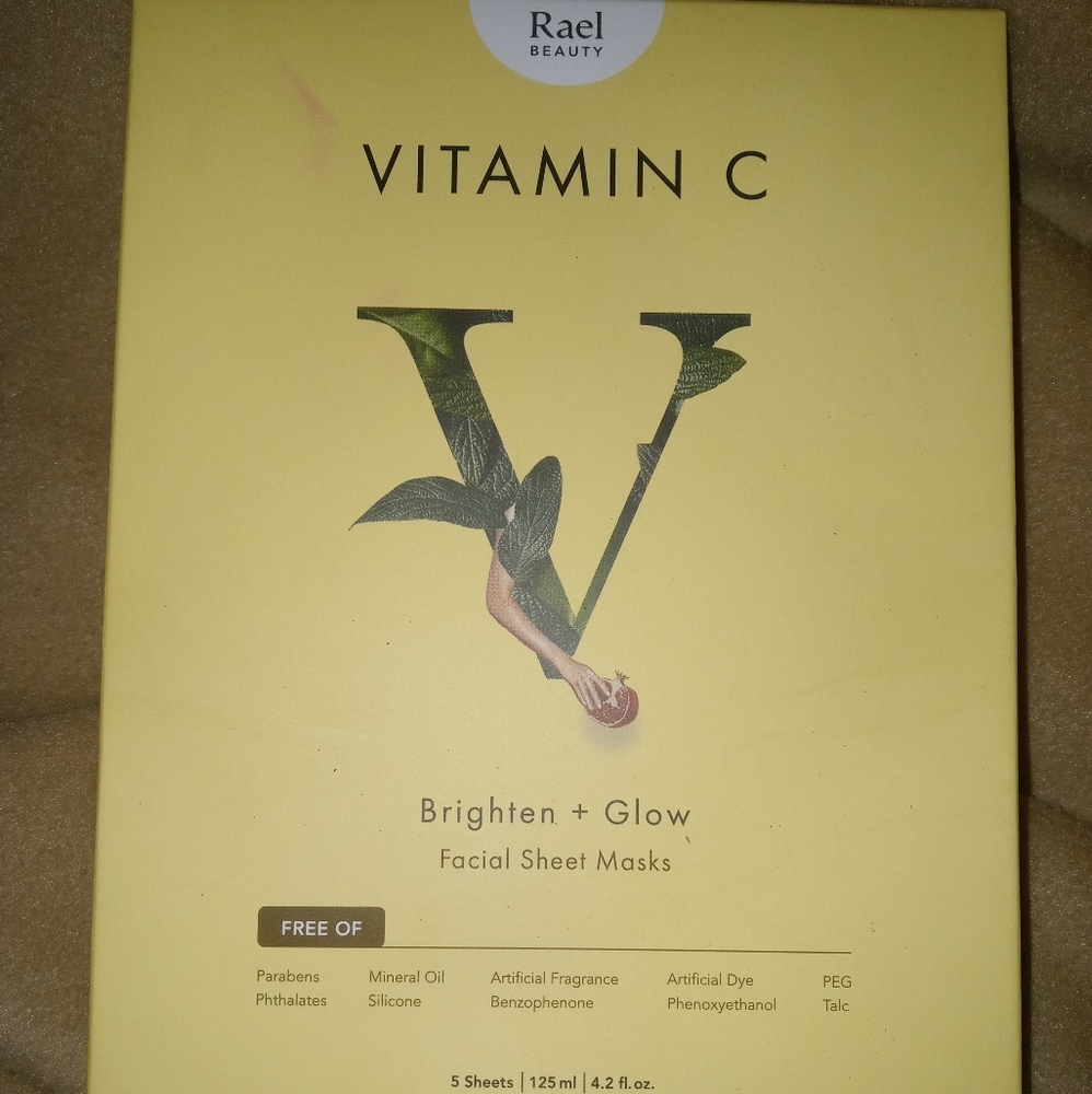 Rael Beauty Face Masks